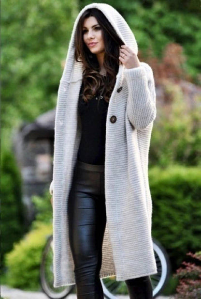 Cozy Open Front Cardigan
