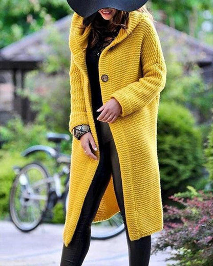 Cozy Open Front Cardigan