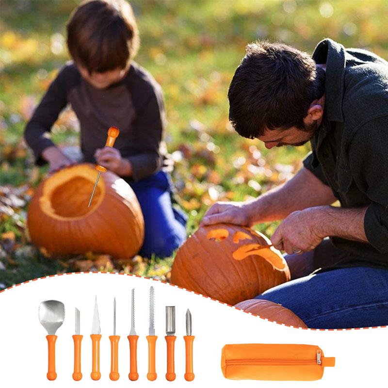 Easy Carve Pumpkin Cutting Kit Stainless Steel Tools