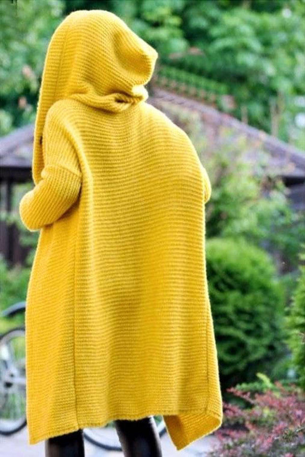 Cozy Open Front Cardigan