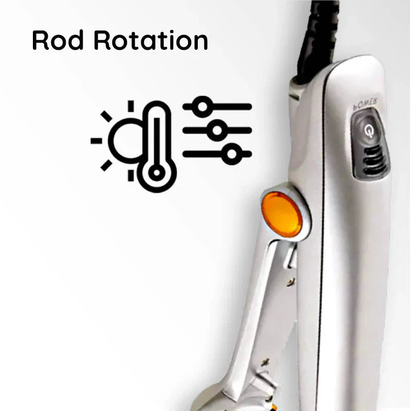 Dual Function Spin Hot Hair Straightening Brush