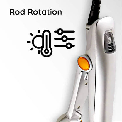 Dual Function Spin Hot Hair Straightening Brush