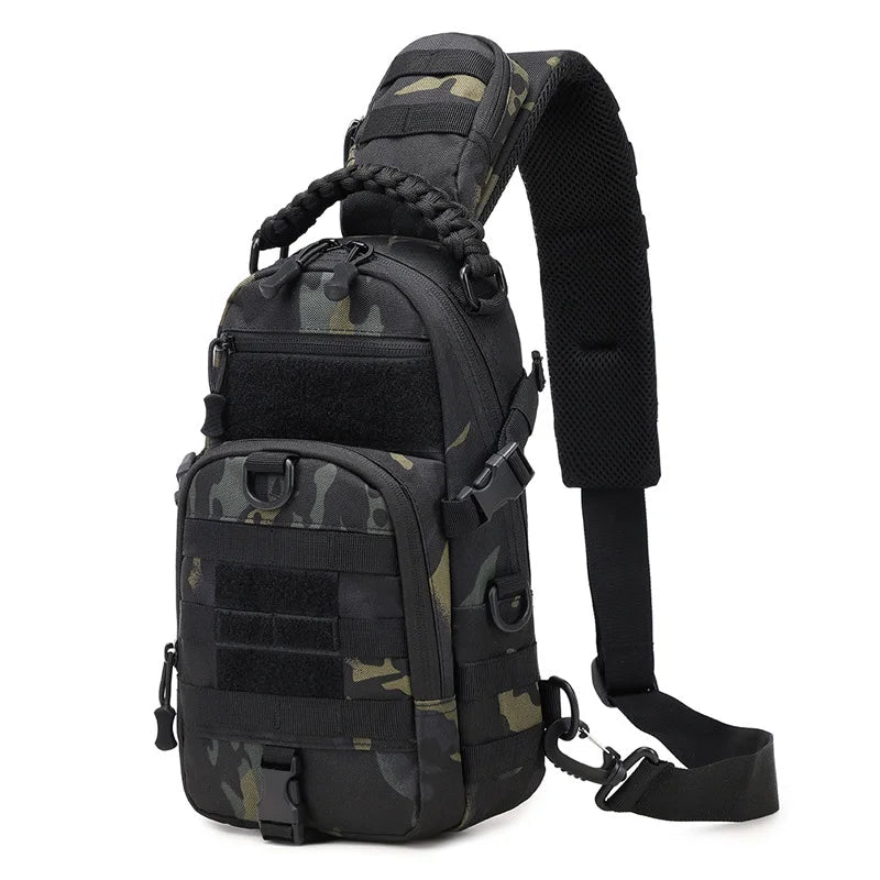 Tactical MOLLE Hiking & Camping Backpack