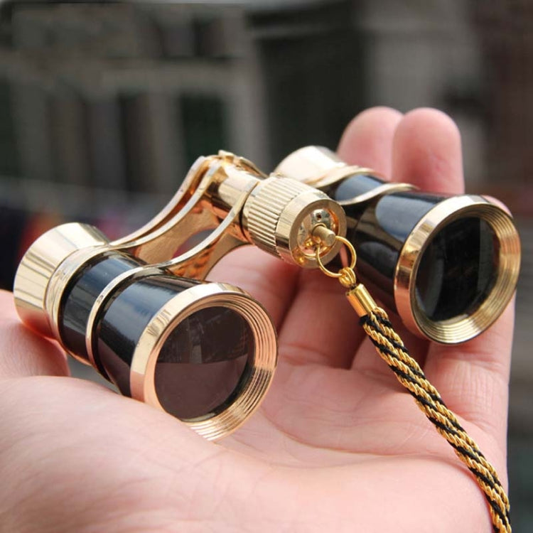 Compact 25mm Portable Women's Travel Binoculars With Neck Strap - Halri