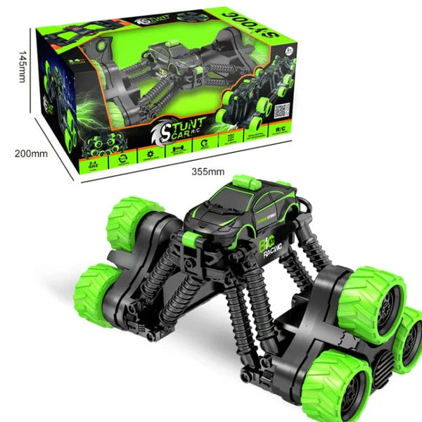 Fast 360 Spin Remote Control RC Car Toy for Kids