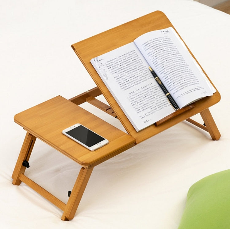 Compact Folding Laptop Desk Table for Bed Use - Halri
