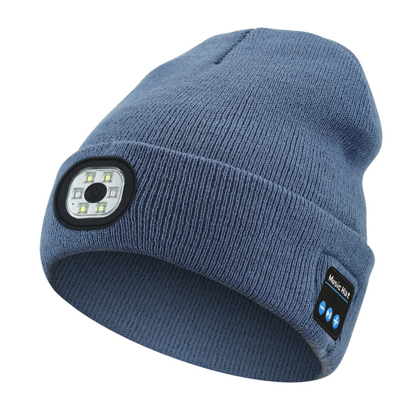 Wireless Bluetooth Beanie with Removable Speakers