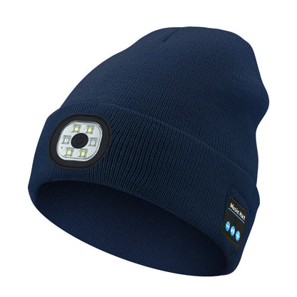 Wireless Bluetooth Beanie with Removable Speakers