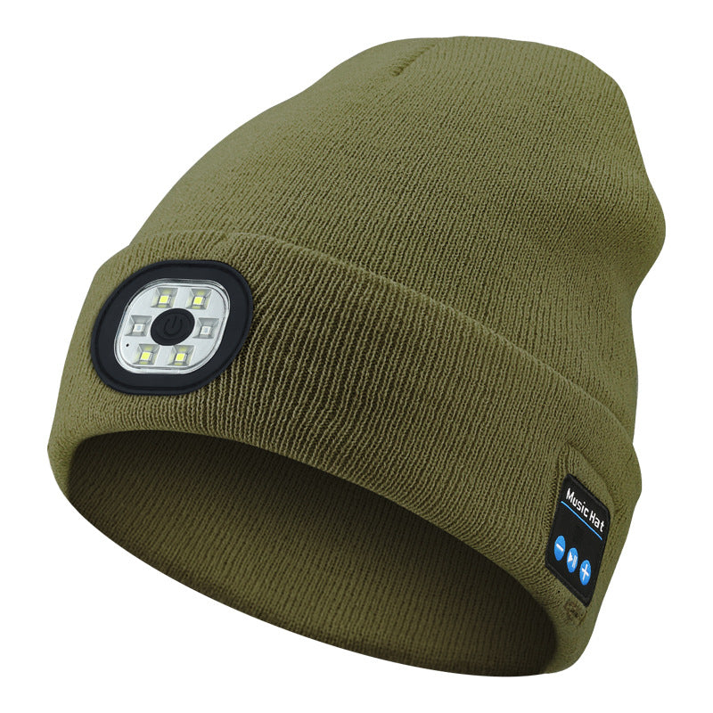 Wireless Bluetooth Beanie with Removable Speakers
