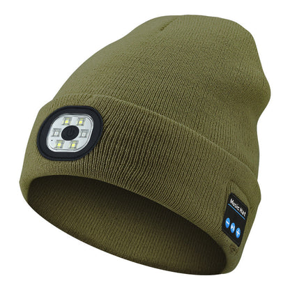Wireless Bluetooth Beanie with Removable Speakers