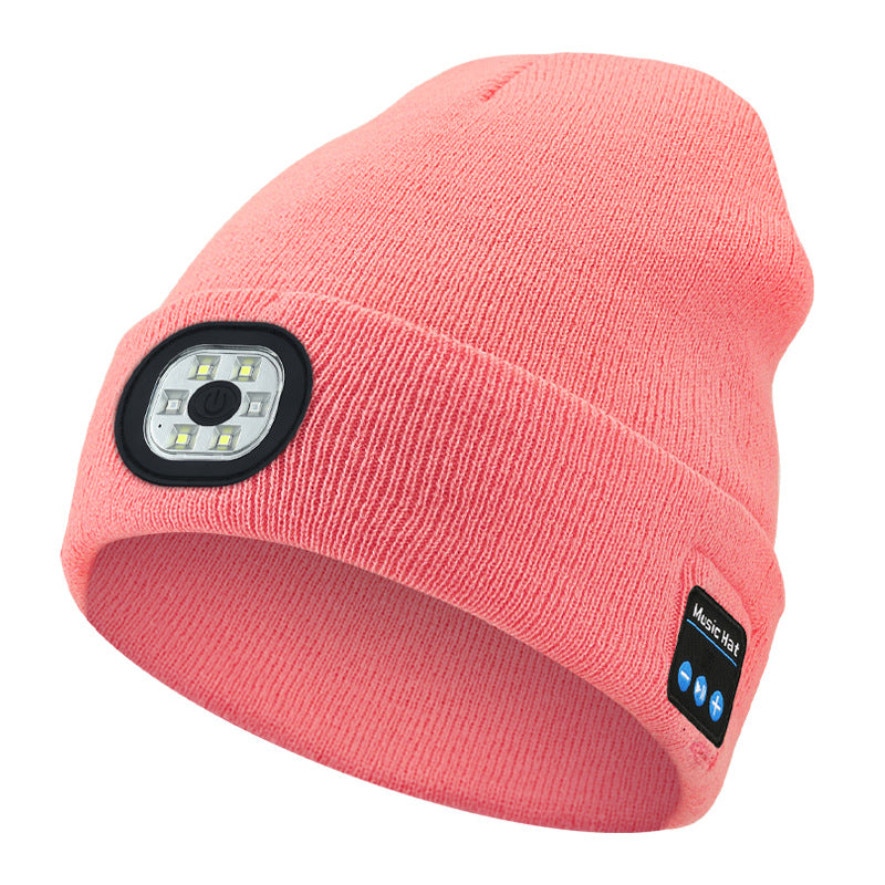Wireless Bluetooth Beanie with Removable Speakers