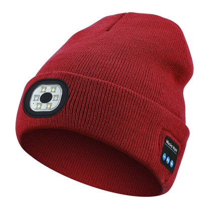 Wireless Bluetooth Beanie with Removable Speakers
