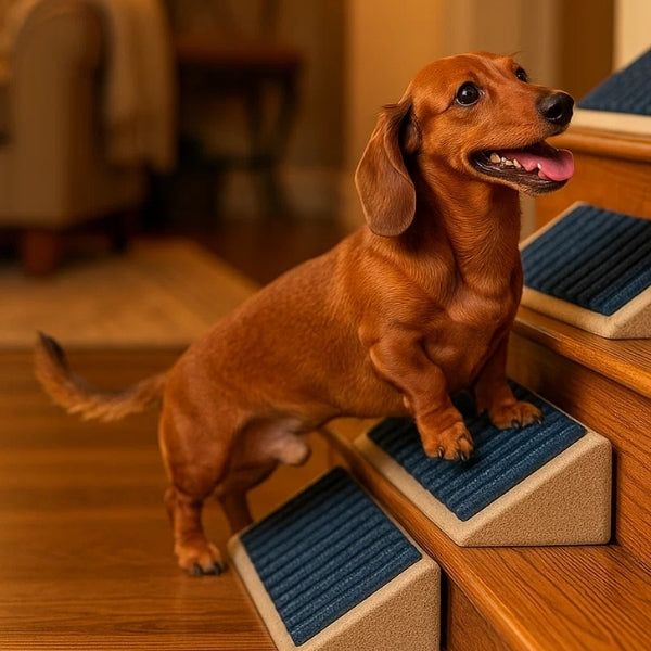 Easy Pet Stair Ramp | Durable Non-Slip Design - Halri