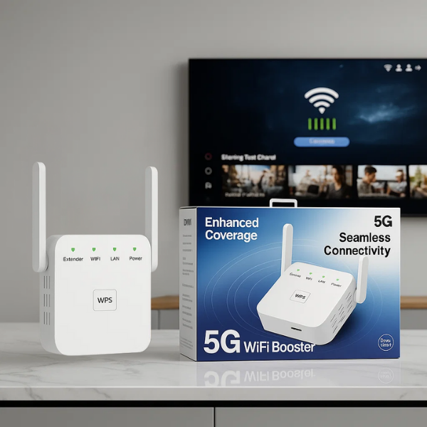 Fast WiFi Signal Booster for Whole Home Coverage
