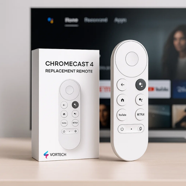 Simple Chromecast Remote Control for Easy Streaming - Halri