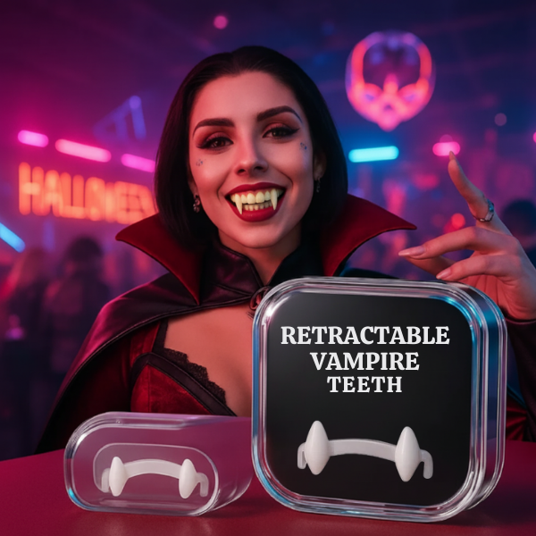 Scary Fake Vampire Teeth Fangs for Halloween Costumes - Halri