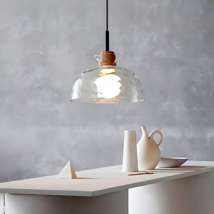Elegant Glass Chandelier Lamp - Halri