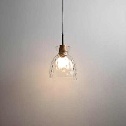 Elegant Glass Chandelier Lamp