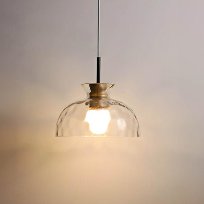 Elegant Glass Chandelier Lamp