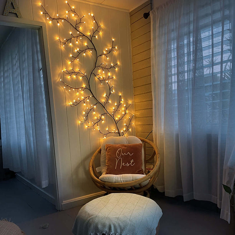 Sparkling Christmas Tree Lights Decoration - Halri