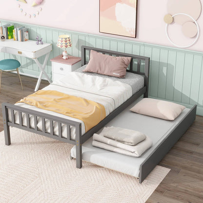 Space Saving Twin Size Bunk Bed