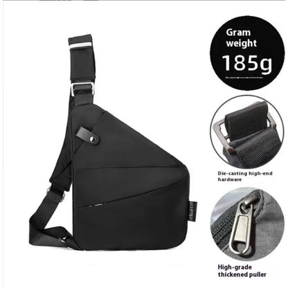 Secure Water Resistant Athletic Crossbody Bag