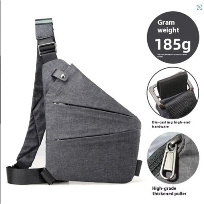 Secure Water Resistant Athletic Crossbody Bag