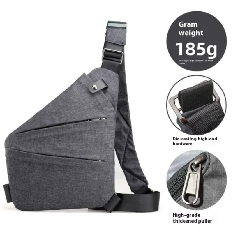 Secure Water Resistant Athletic Crossbody Bag