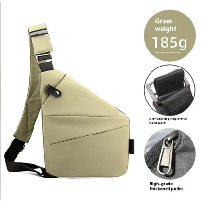 Secure Water Resistant Athletic Crossbody Bag