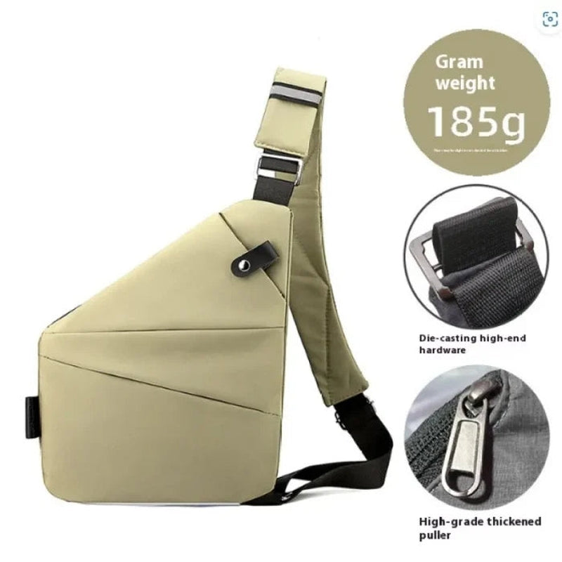 Secure Water Resistant Athletic Crossbody Bag