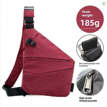 Secure Water Resistant Athletic Crossbody Bag