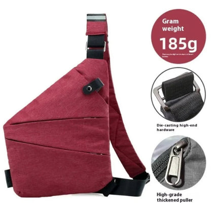 Secure Water Resistant Athletic Crossbody Bag