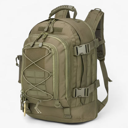 Large Water Resistant Hiking Backpack 65L