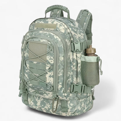 Large Water Resistant Hiking Backpack 65L