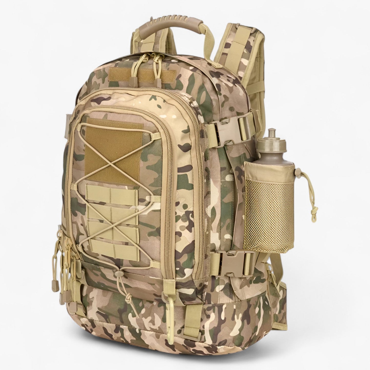 Large Water Resistant Hiking Backpack 65L