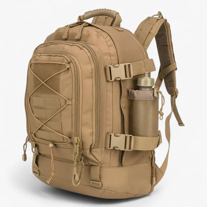 Large Water Resistant Hiking Backpack 65L