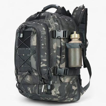 Large Water Resistant Hiking Backpack 65L