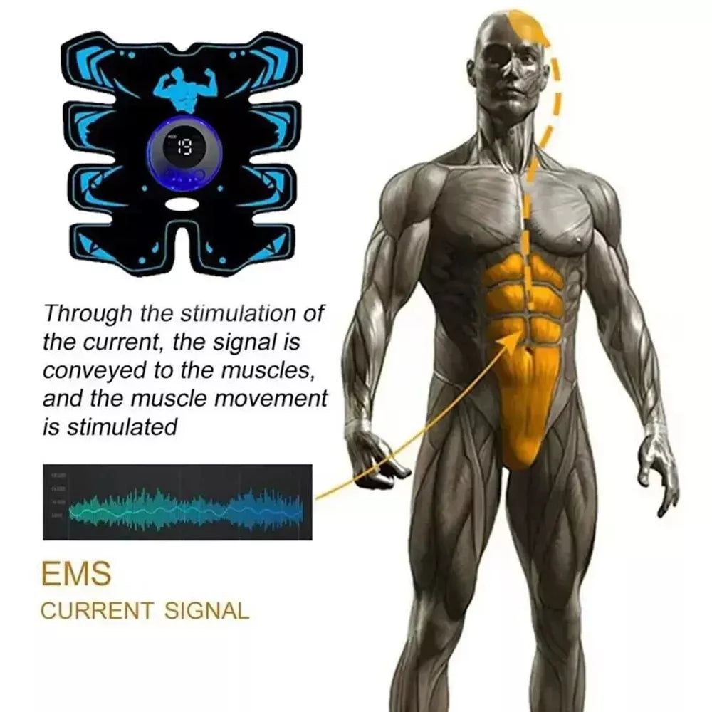 Portable Muscle Toner | 10 Levels & 6 Modes