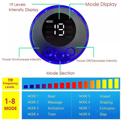 Portable Muscle Toner | 10 Levels & 6 Modes