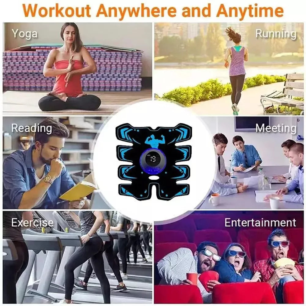 Portable Muscle Toner | 10 Levels & 6 Modes