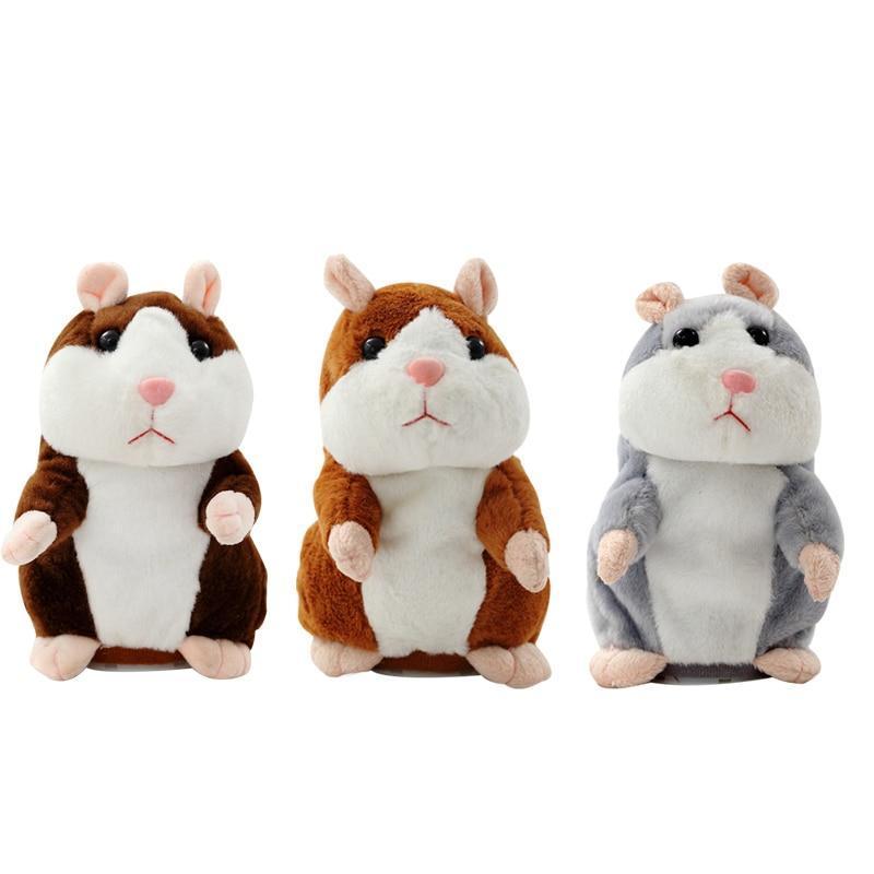 Funny Talking Hamster Plush Toy Gift
