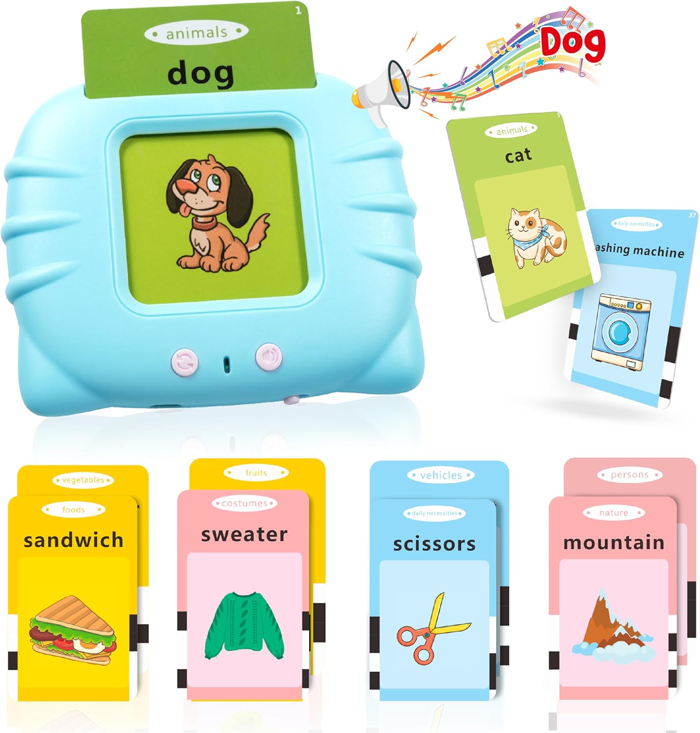 Interactive Learning Flashcards for Kids with Audio - Halri