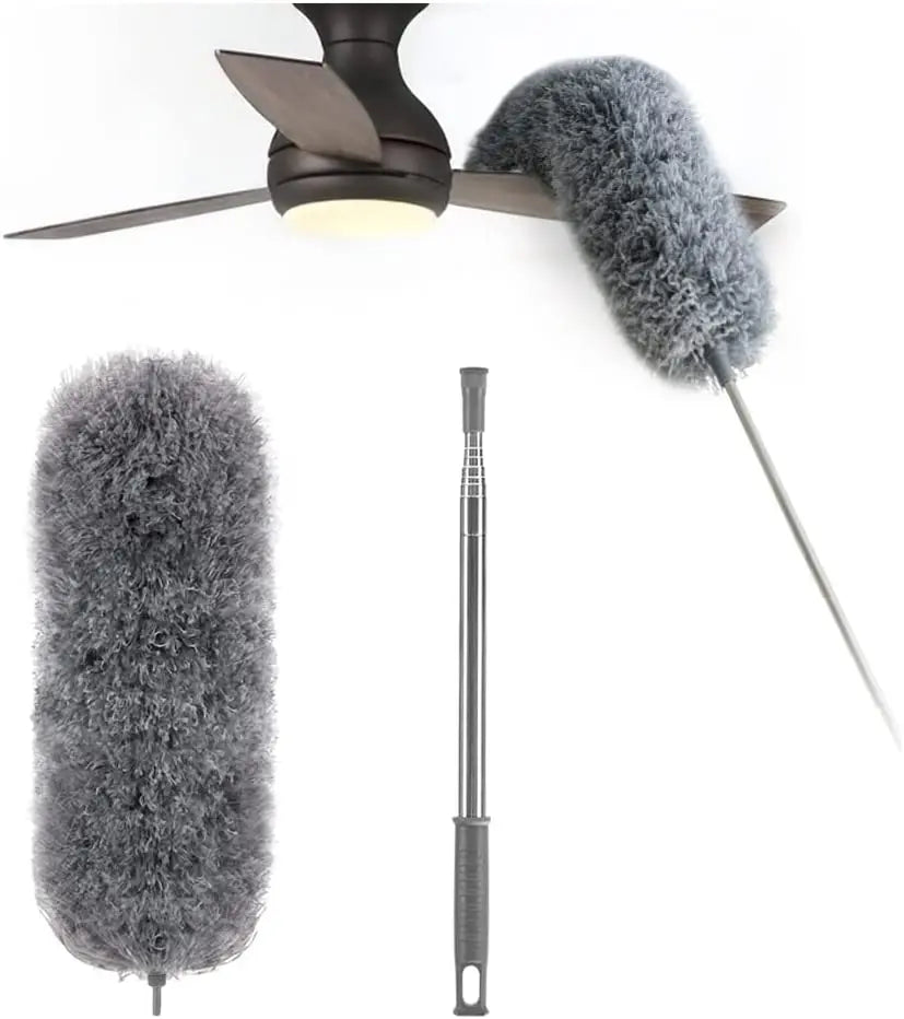 Extendable Long Handle Microfibre Duster