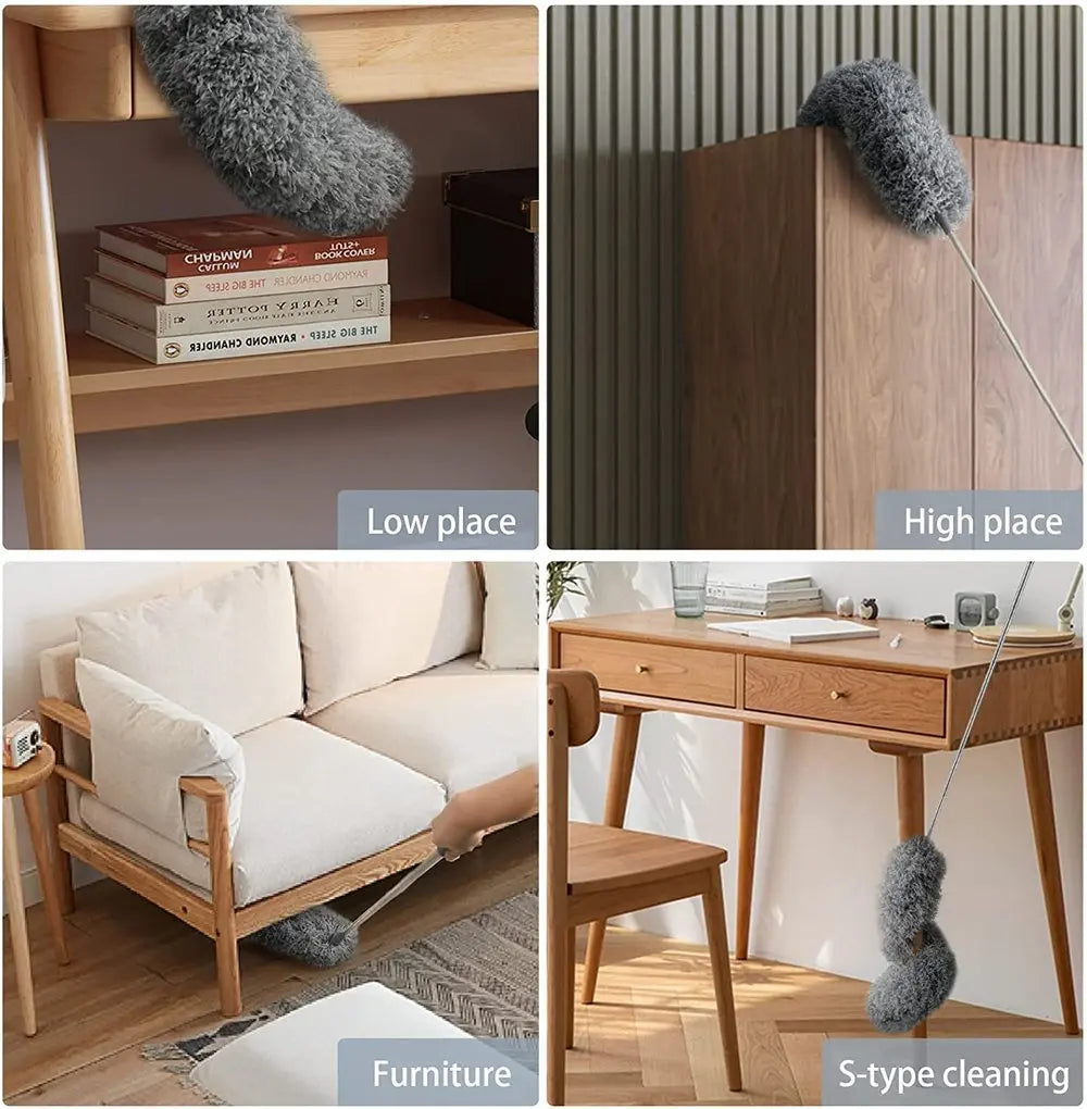 Extendable Long Handle Microfibre Duster