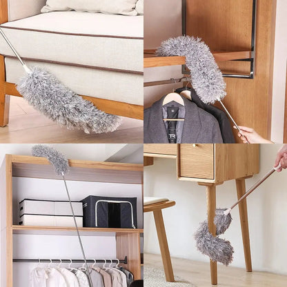 Extendable Long Handle Microfibre Duster
