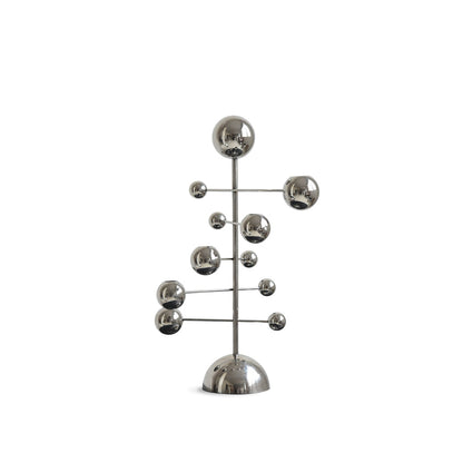Elegant Metal Candle Holder - Halri