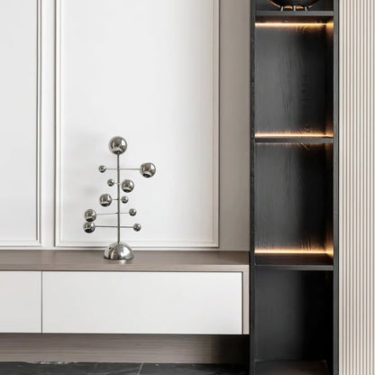 Elegant Metal Candle Holder
