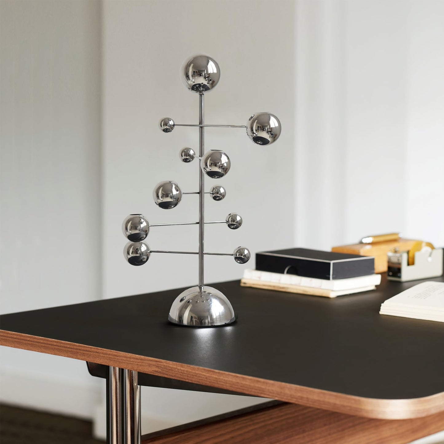 Elegant Metal Candle Holder