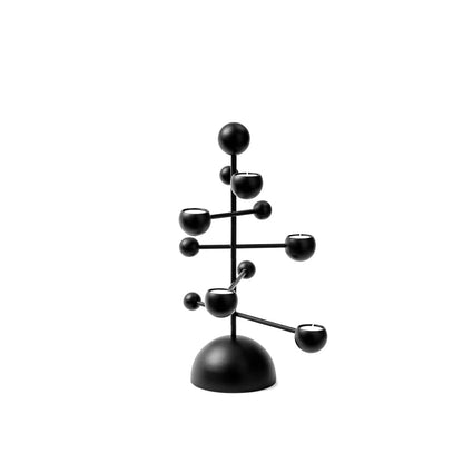 Elegant Metal Candle Holder