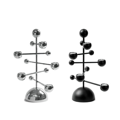 Elegant Metal Candle Holder